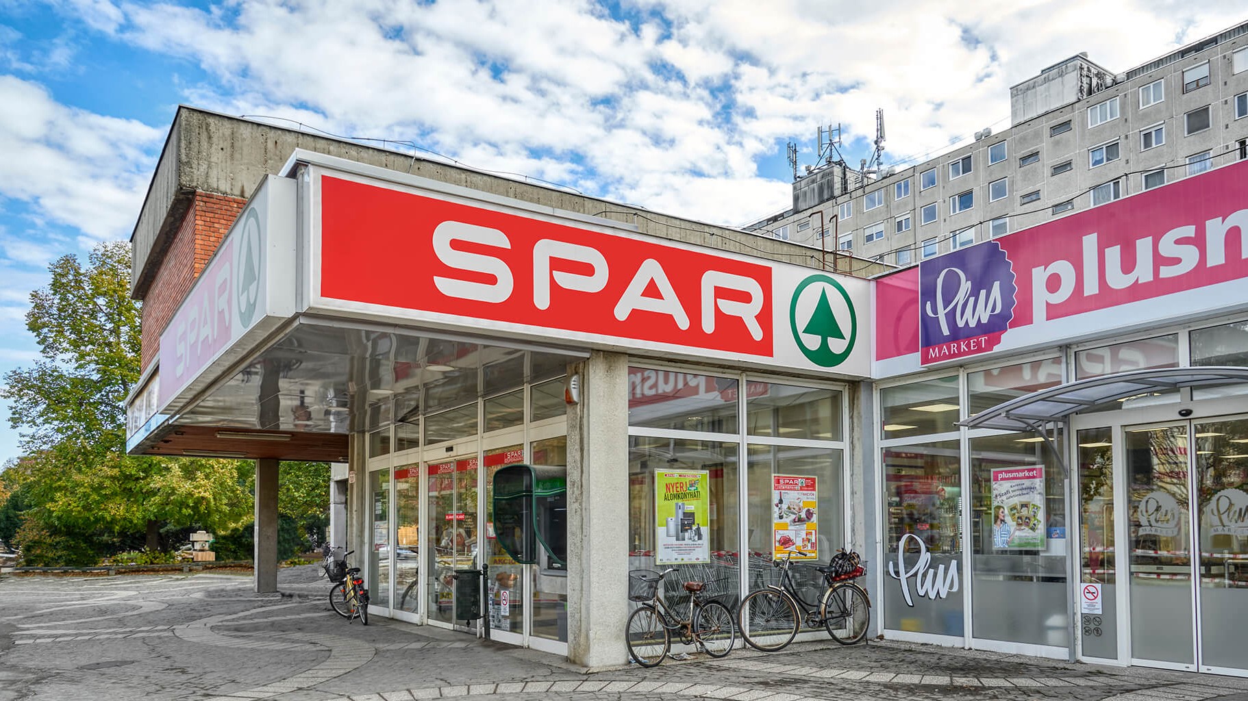 Images SPAR szupermarket