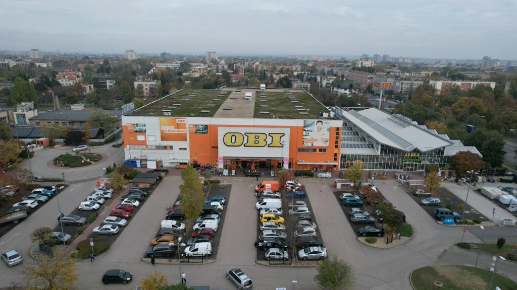 Images OBI áruház Budapest