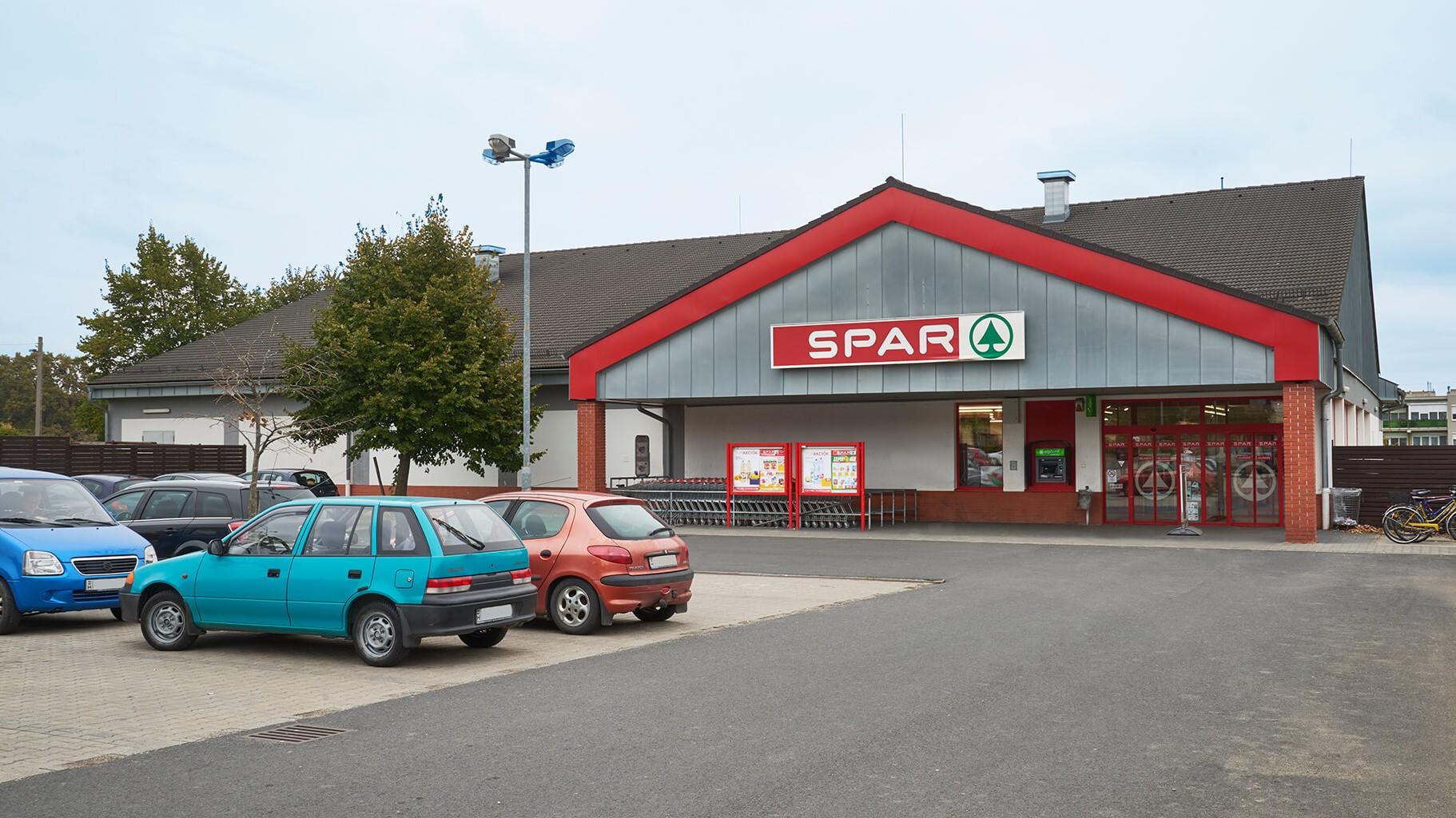 Images SPAR szupermarket