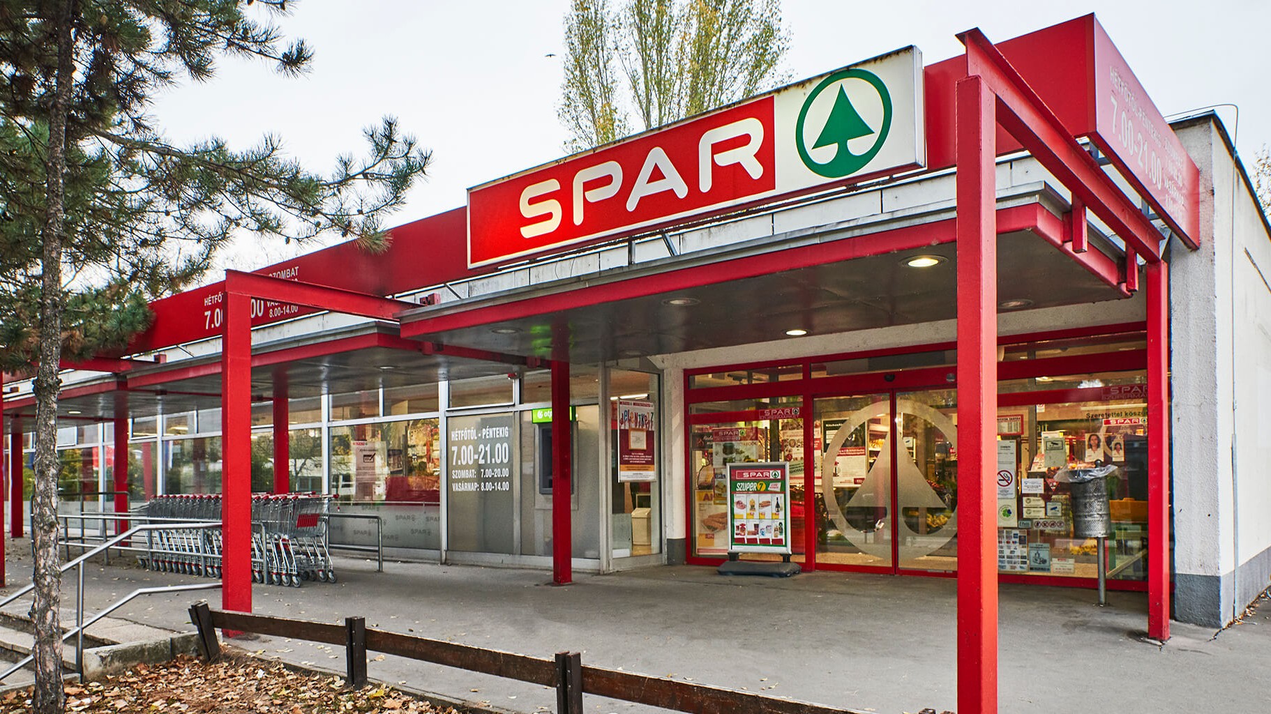 Images SPAR szupermarket