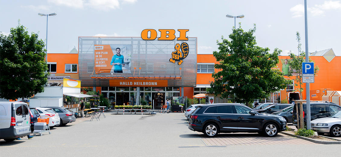 OBI Markt-Eingang Heilbronn-Schwabenhof
