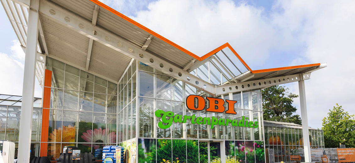 OBI Markt-Eingang Bielefeld-Nord