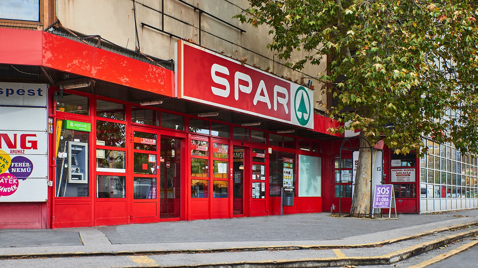 Images SPAR szupermarket