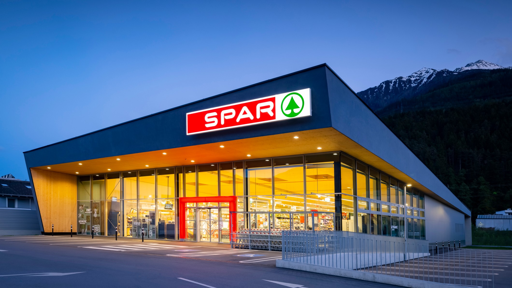 SPAR, Gewerbepark 3 in Pfaffenhofen