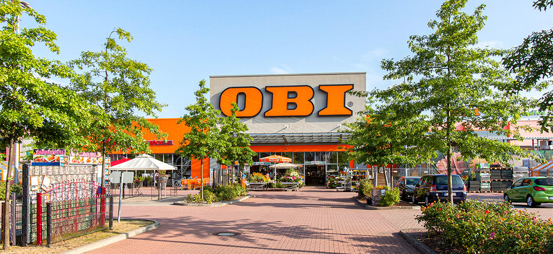 OBI Parkplatz Hamburg-Neugraben