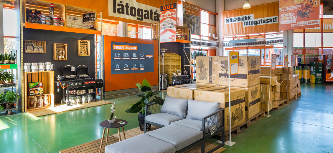 Images OBI áruház Budapest