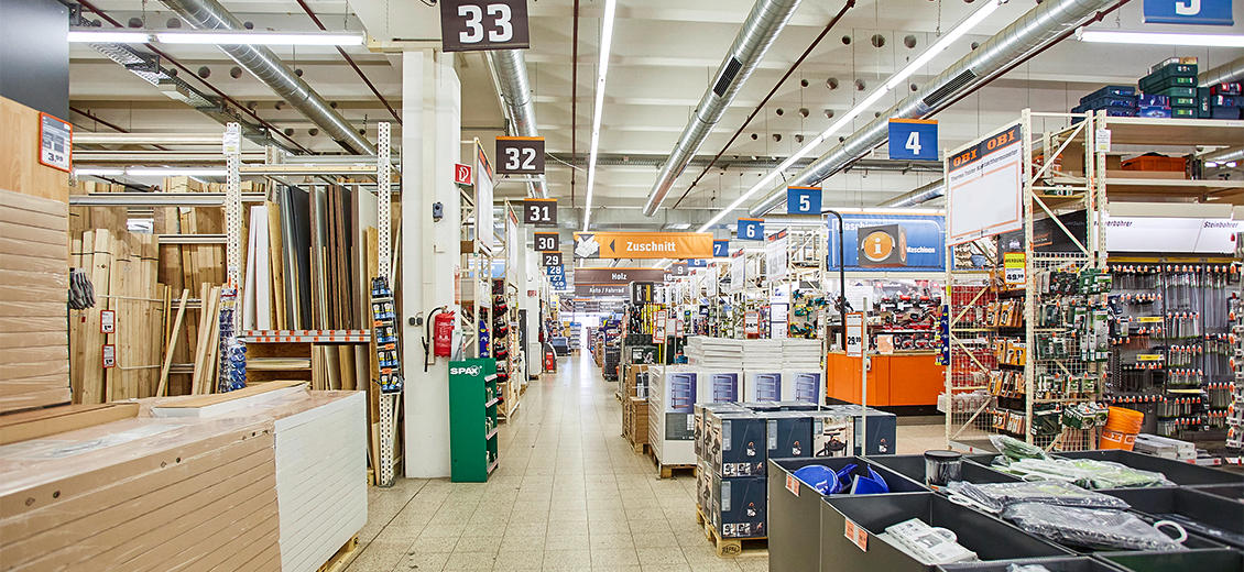 Kundenbild groß 23 OBI Markt Dachau