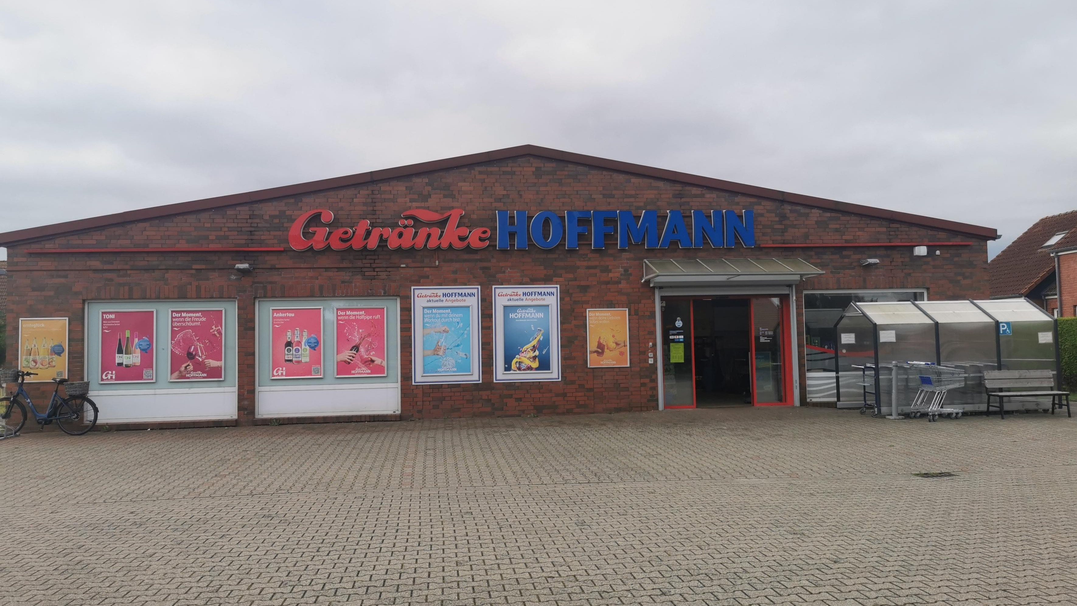 Getränke Hoffmann in Upgant Schott - Logo