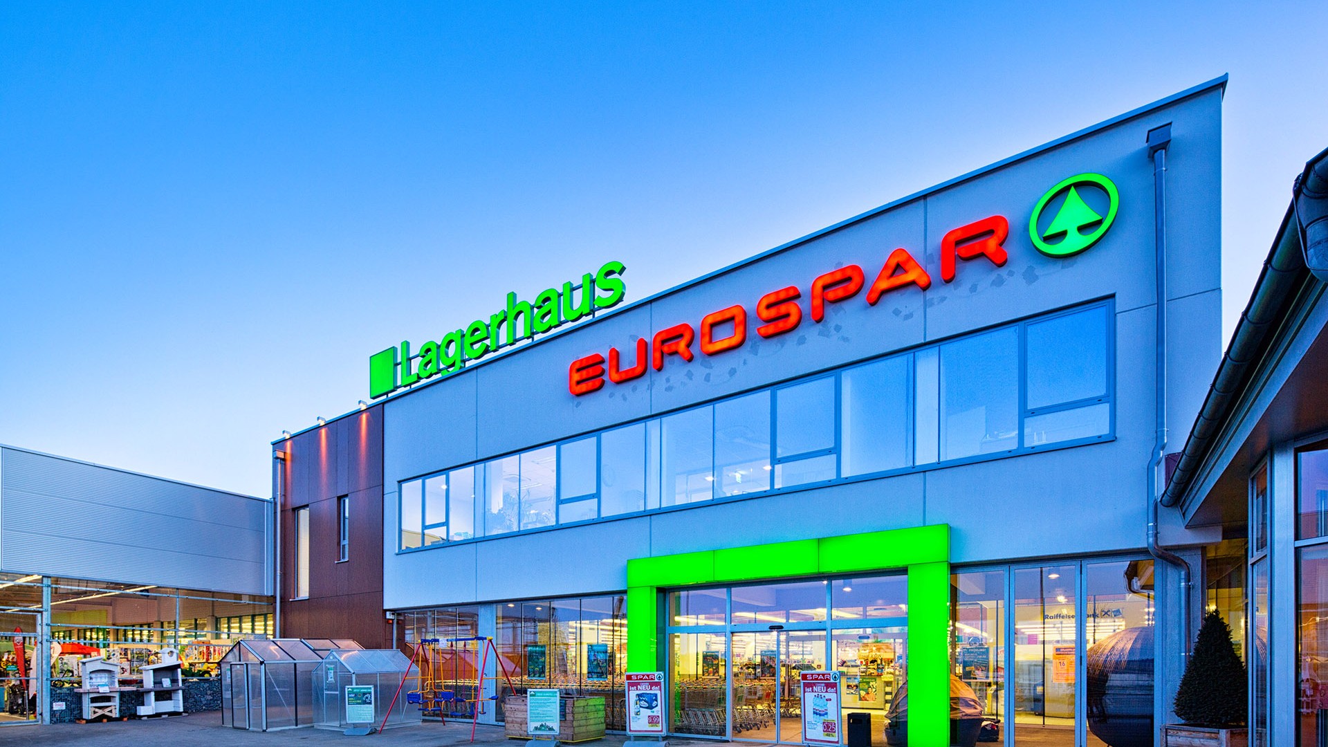 Bild 1 von EUROSPAR Raiffeisen-Lagerhaus Zwettl