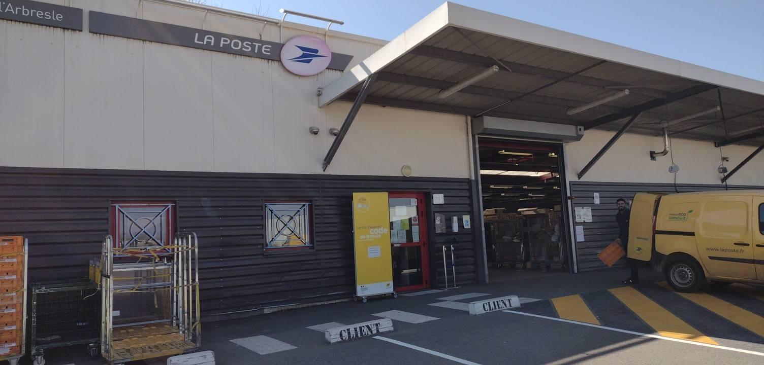 Images La Poste Espace Clients Pro