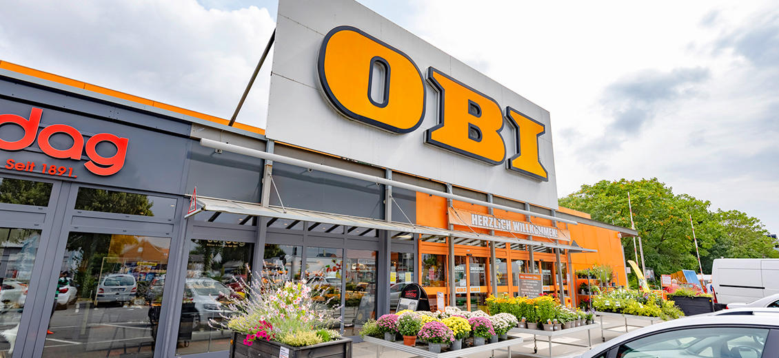 Bilder OBI Markt Rheine