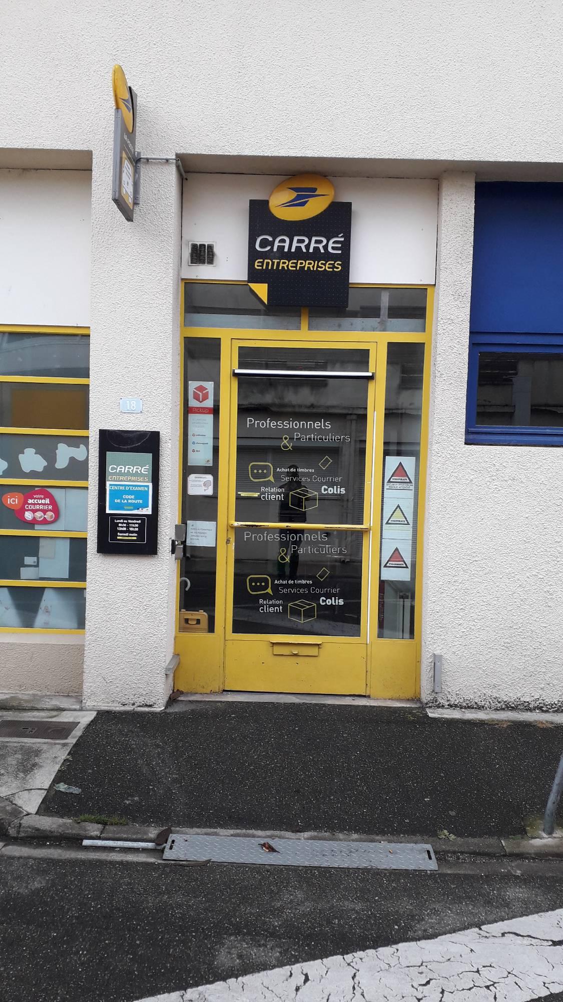 Images La Poste Espace Clients Pro