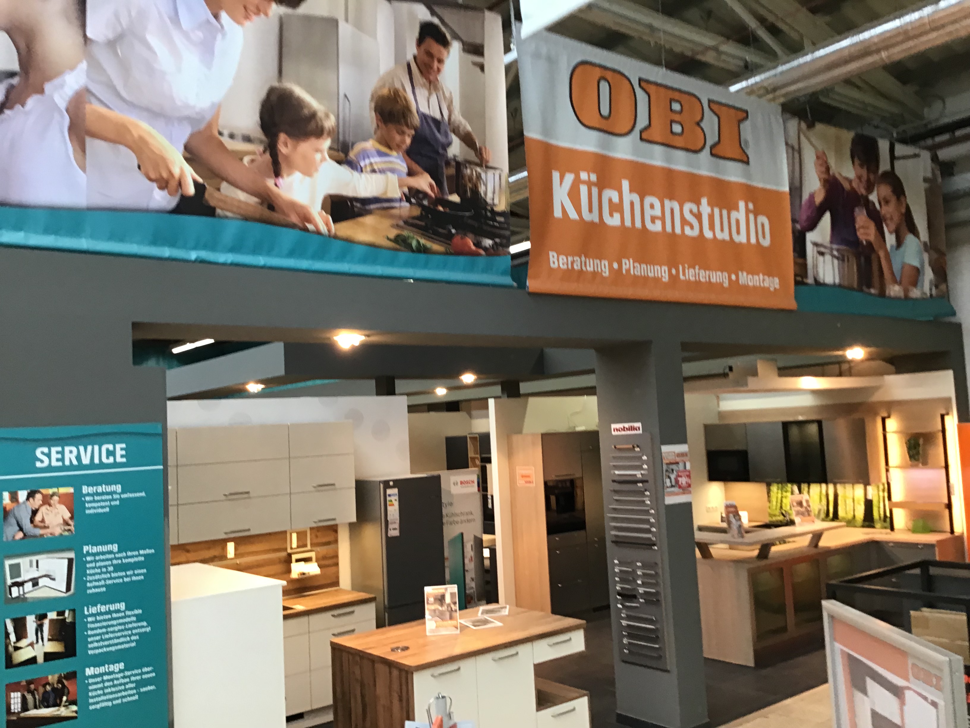 Kundenbild groß 19 OBI Markt Jena-Löbstedt