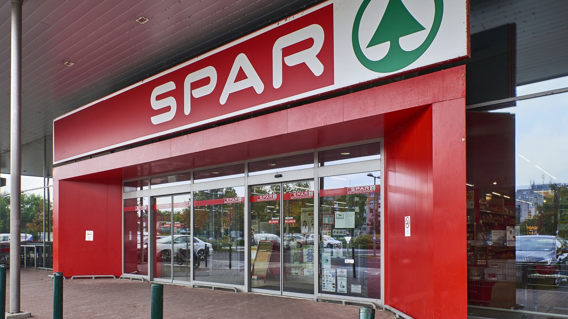 Images SPAR szupermarket