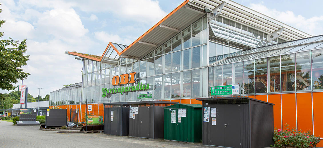OBI Markt-Eingang Delmenhorst