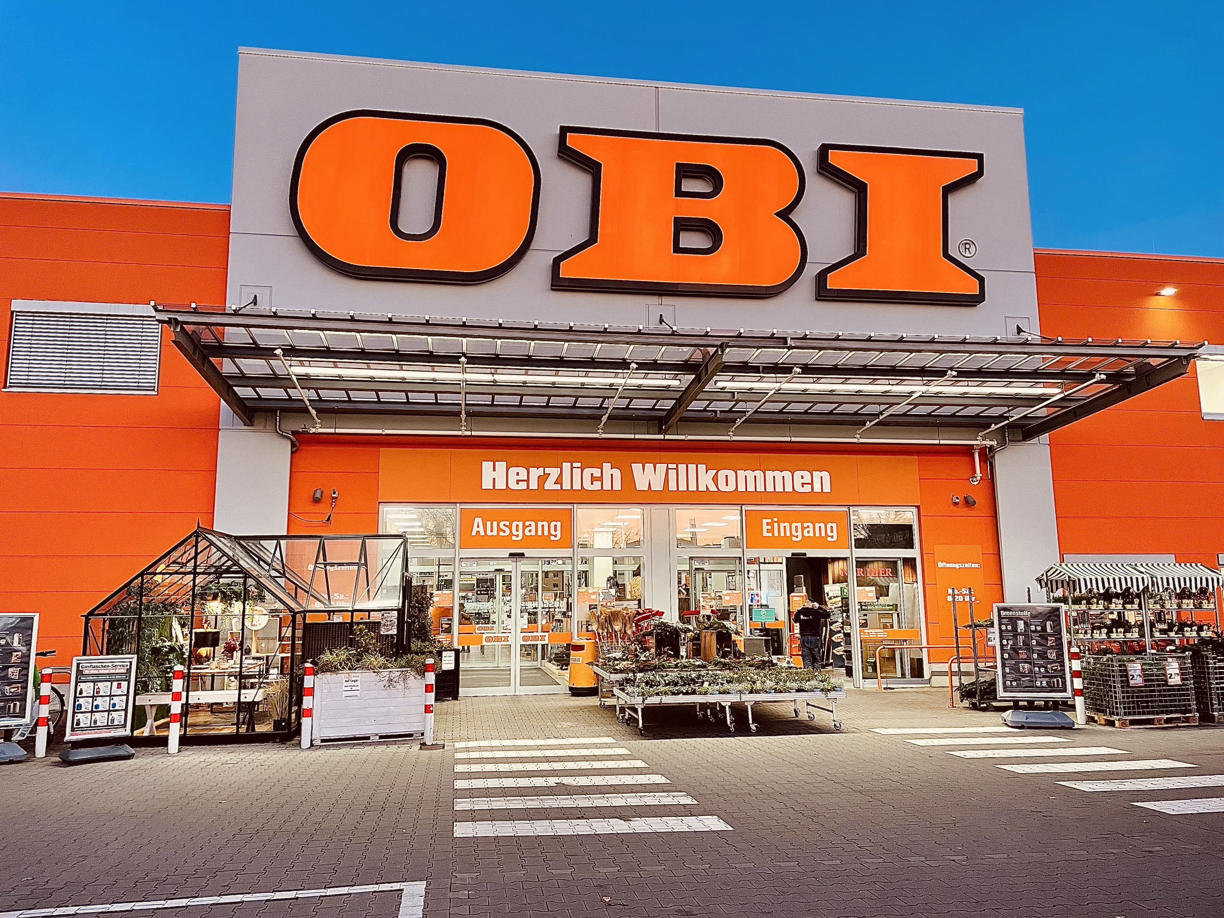 OBI Markt Hamburg-Altona, Ruhrstr. 46-88 in Hamburg