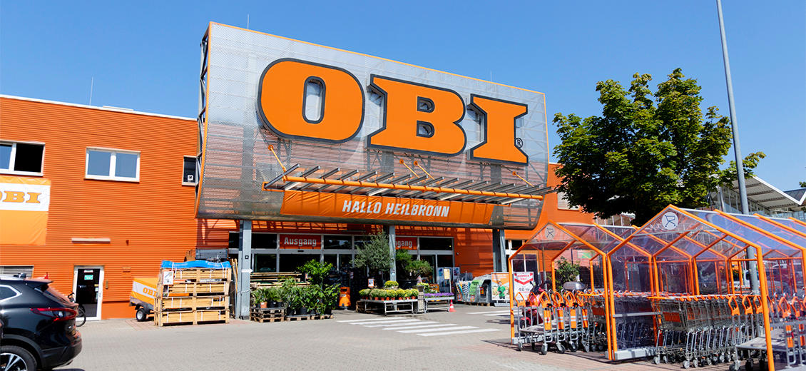OBI Markt-Eingang Heilbronn Etzelstraße
