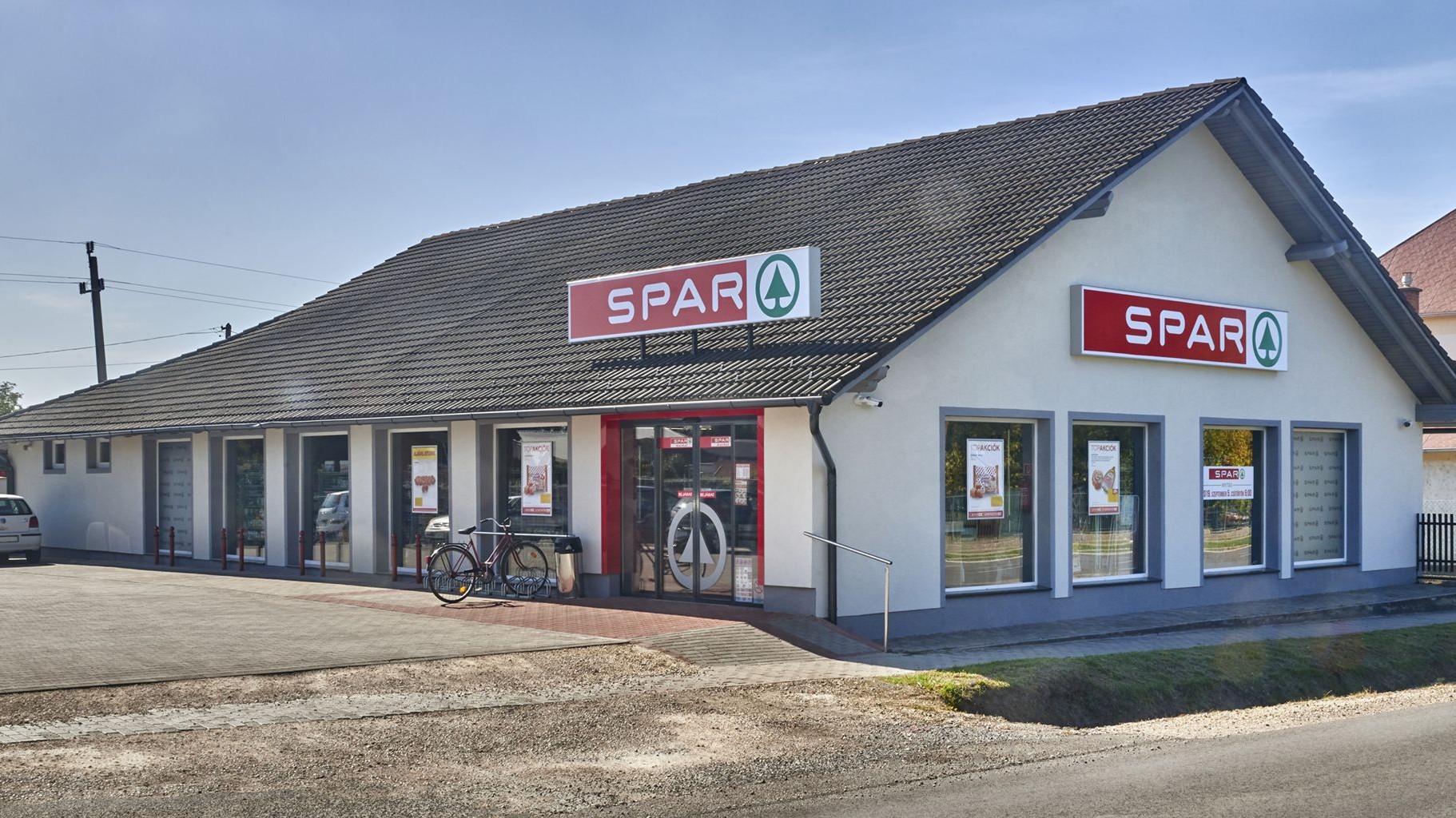 Images SPAR market