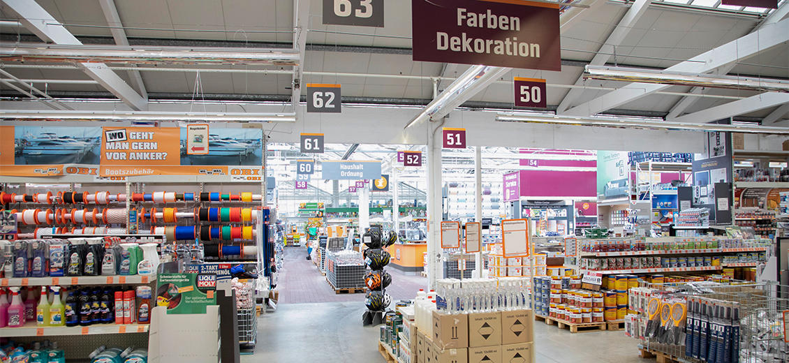 Bild 20 OBI Markt Waren-Müritz in Waren (Müritz)