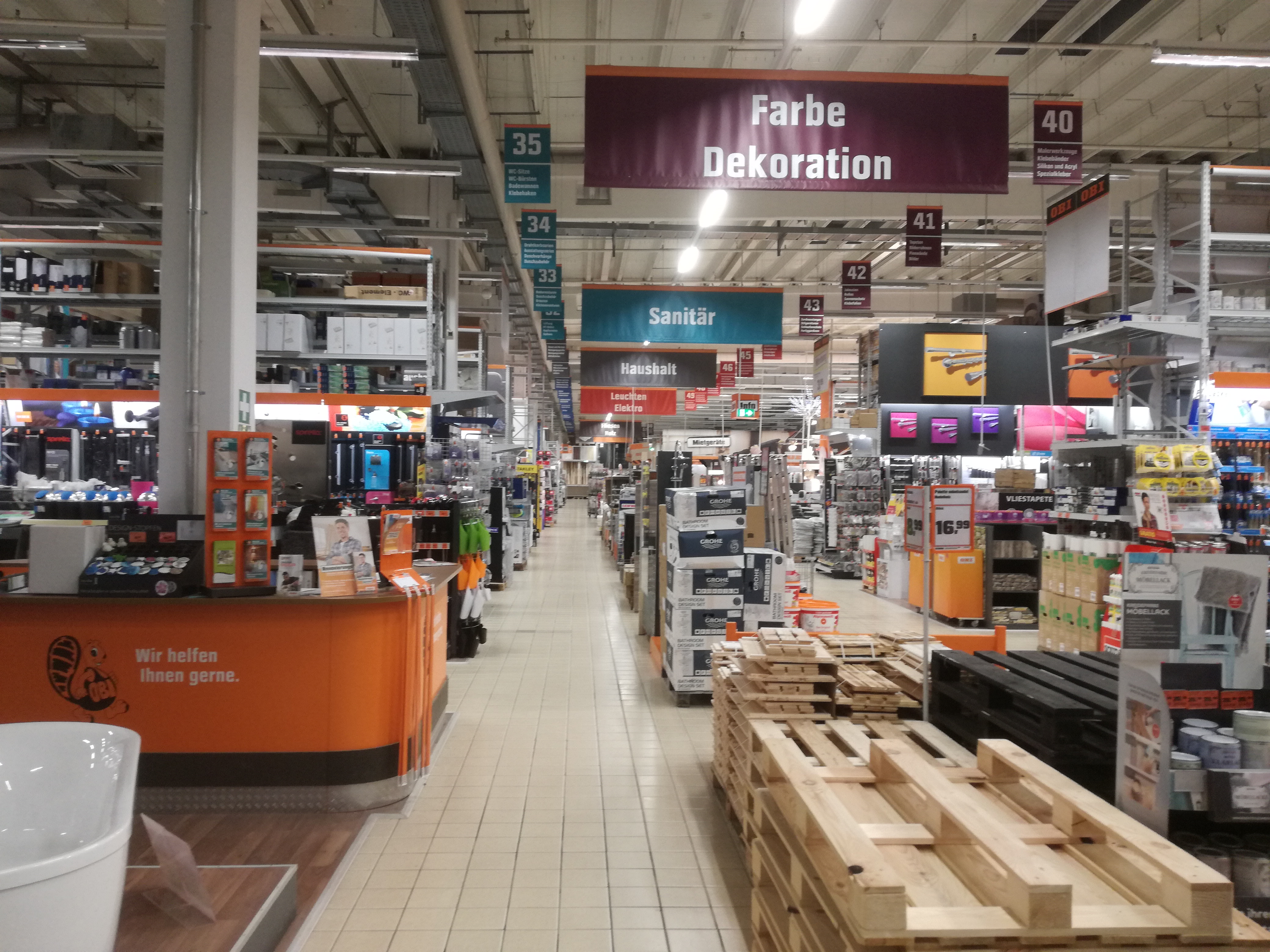 Kundenbild groß 4 OBI Markt Leipzig-Burghausen