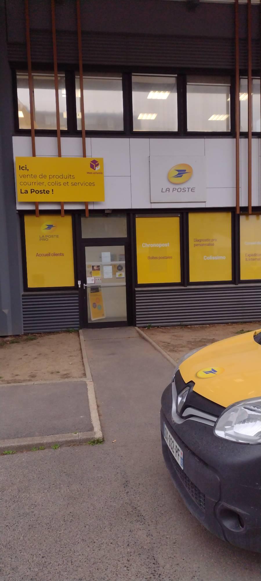 Images La Poste Espace Clients Pro