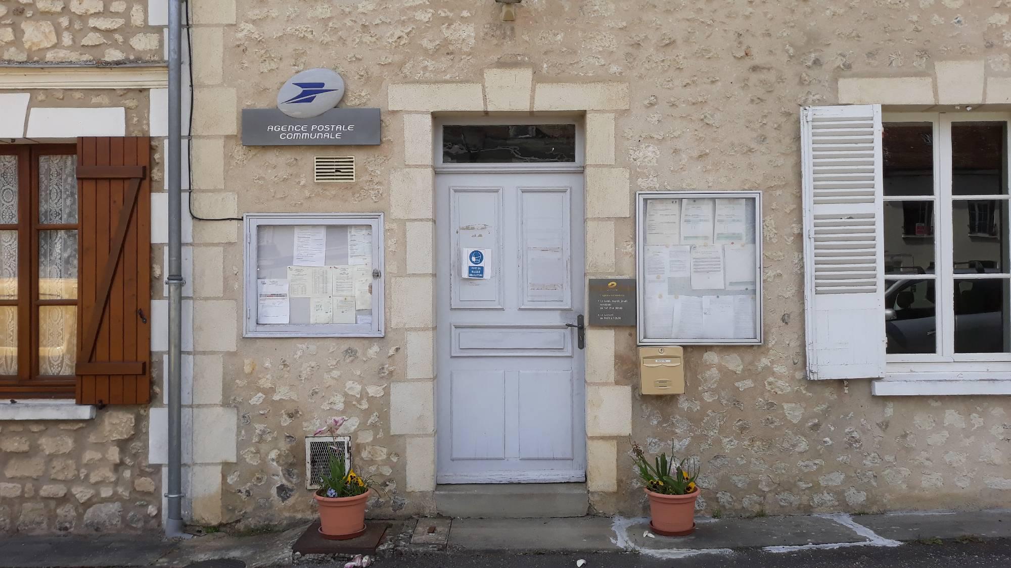 Images La Poste Agence Communale