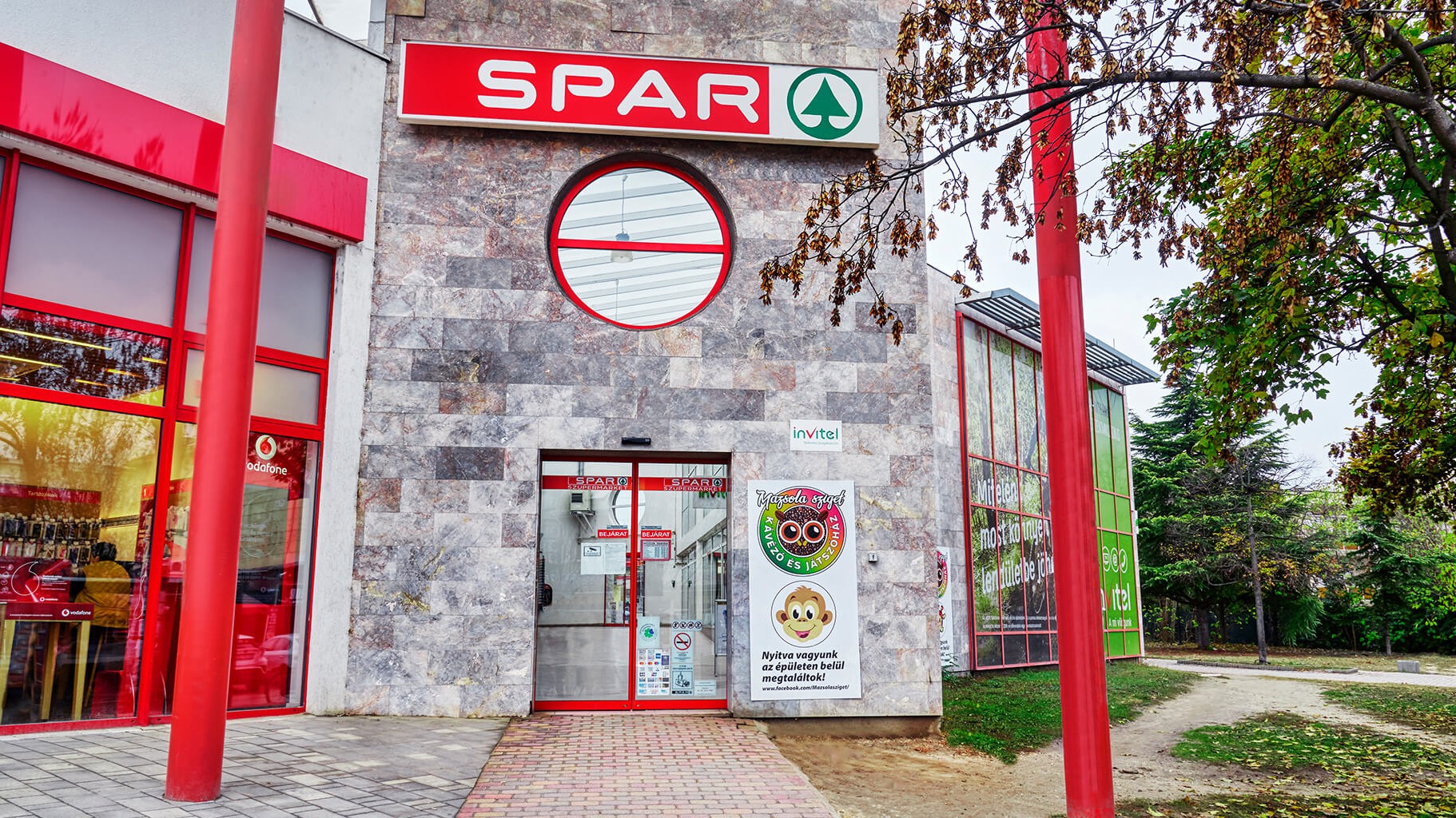 Images SPAR szupermarket