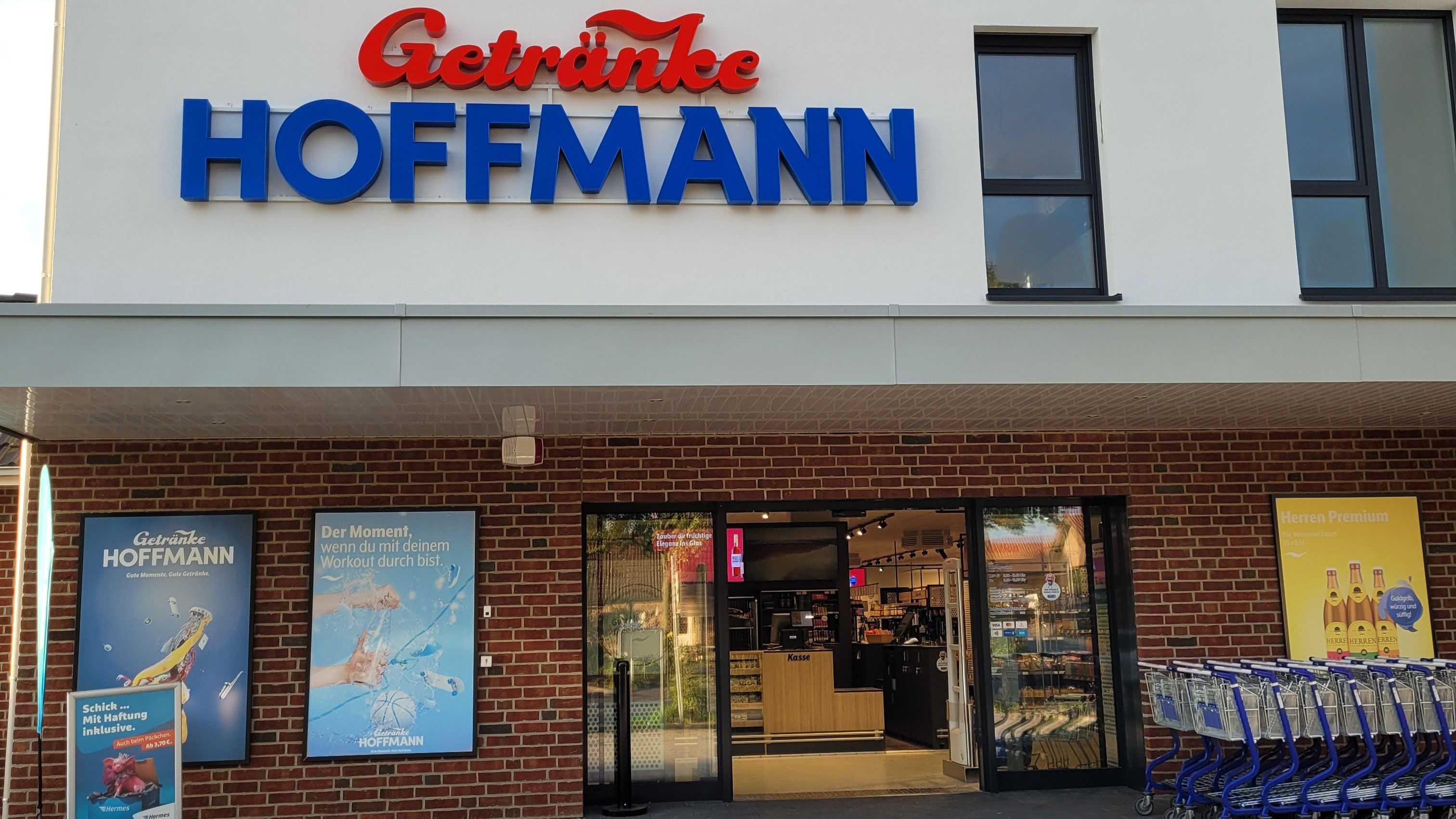 Getränke Hoffmann in Haselünne - Logo