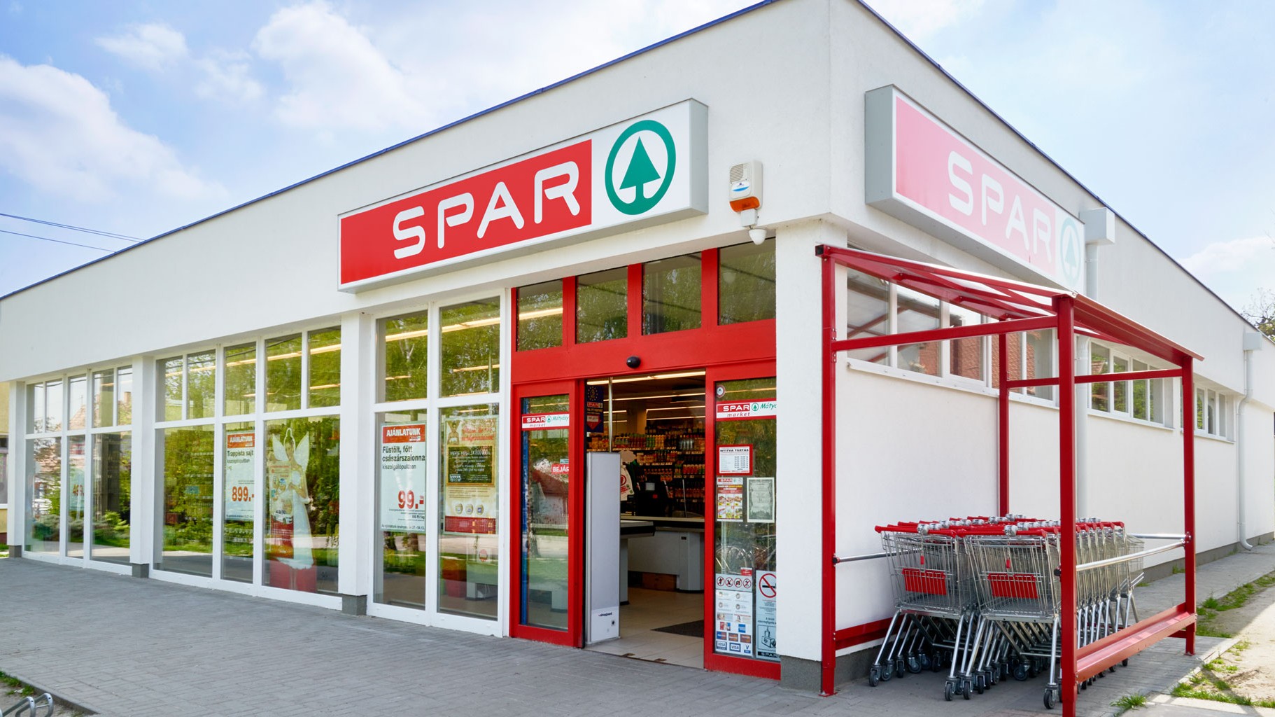 Images SPAR market