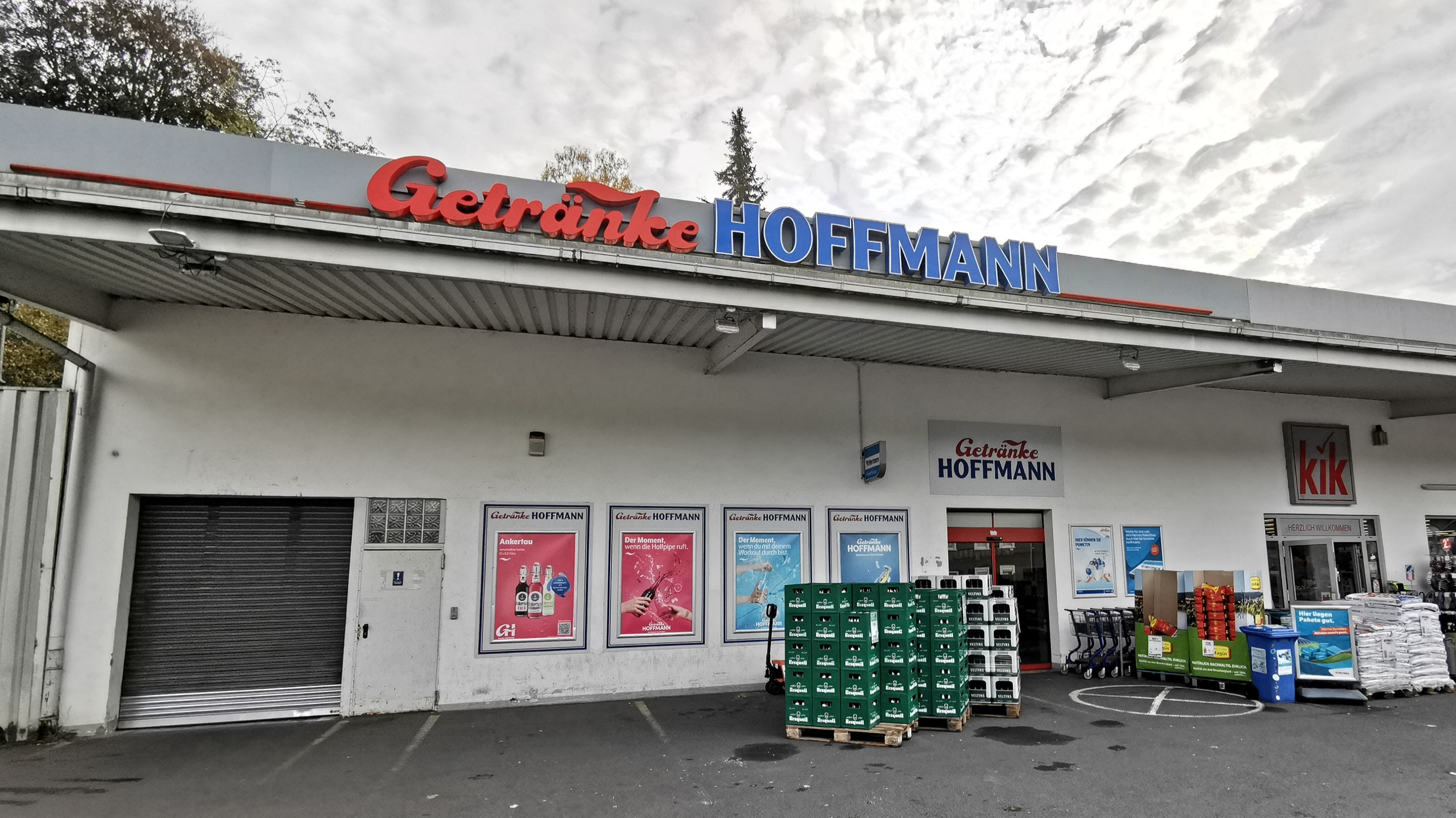 Getränke Hoffmann in Siegen - Logo