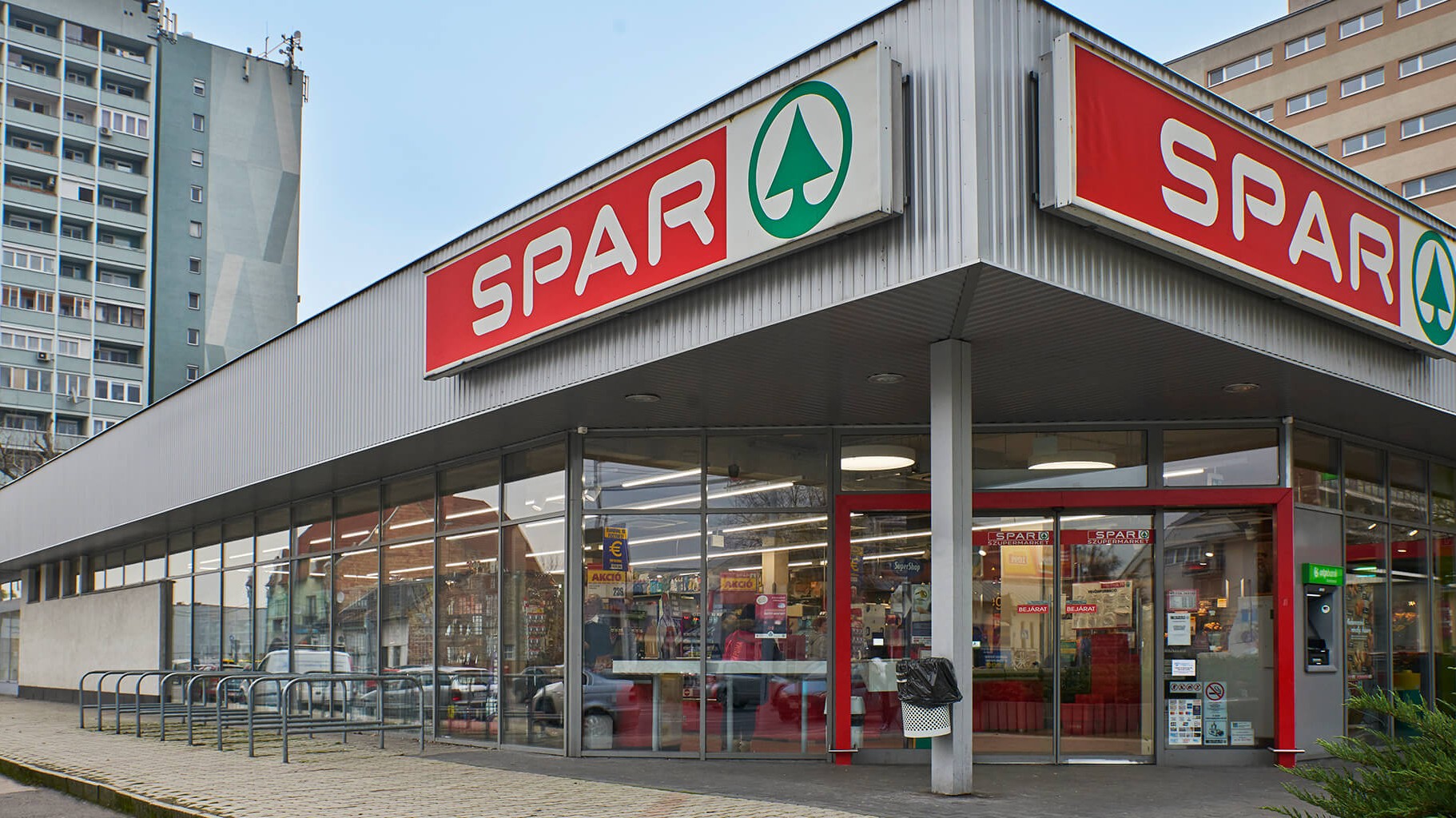 Images SPAR szupermarket