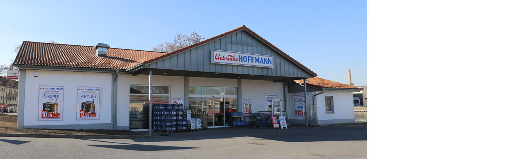 Getränke Hoffmann, Schnellerstr. 88-90 in Berlin