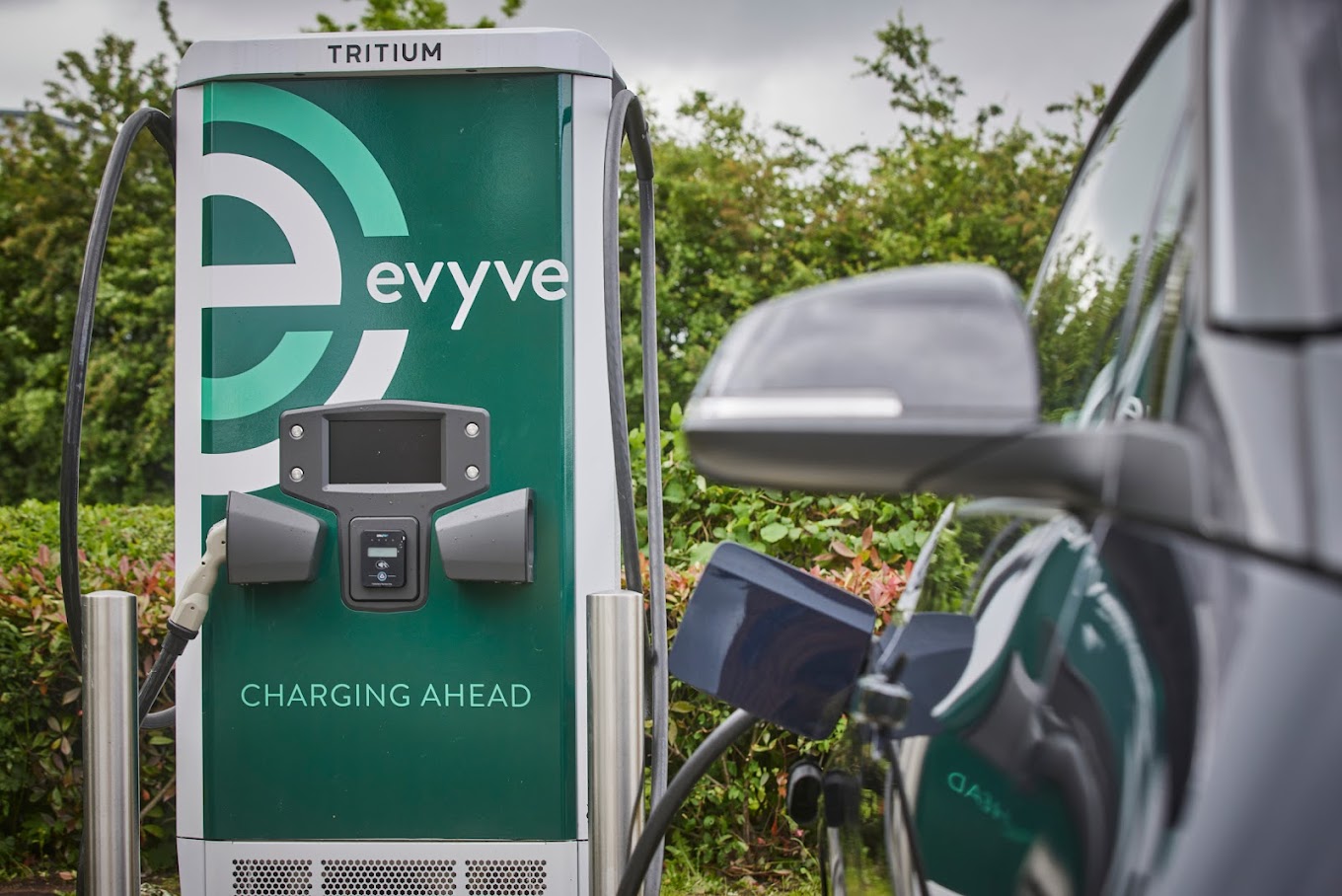 evyve Charging Station Worcestershire 03300 531802