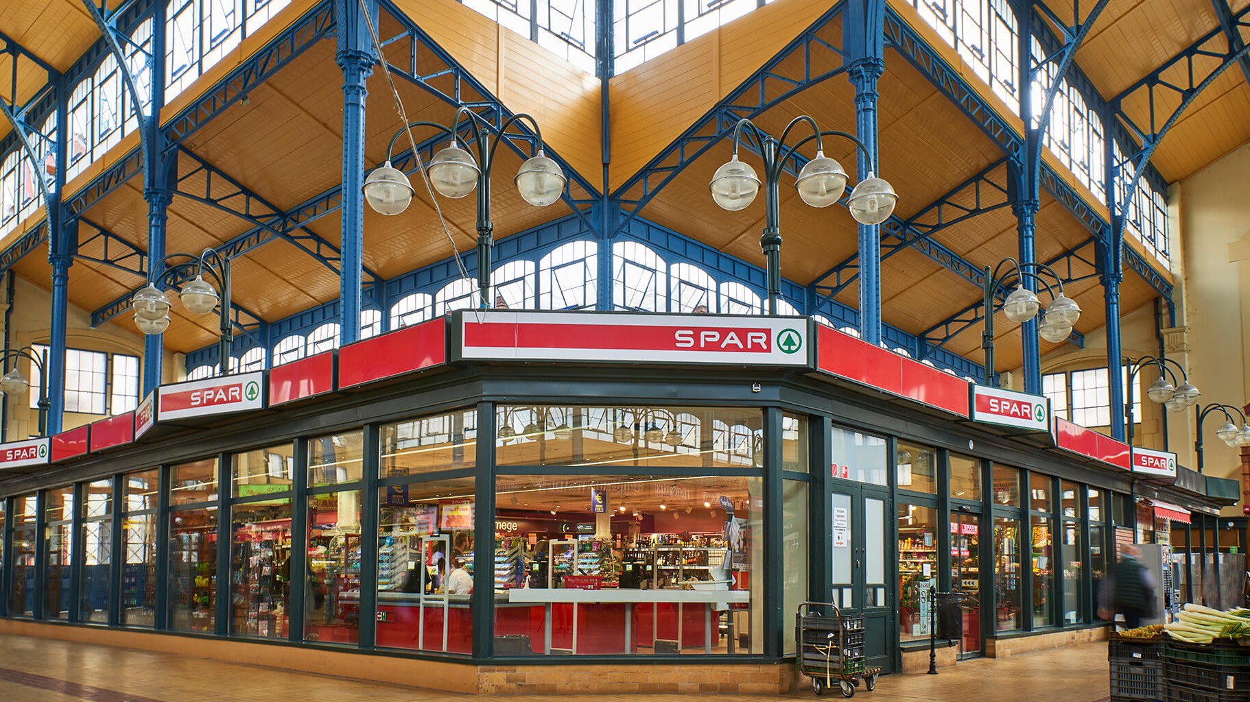 Images SPAR szupermarket