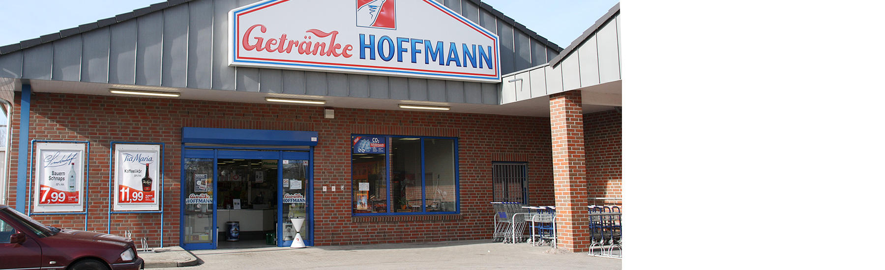 Getränke Hoffmann, Dorfaue 22 in Großbeeren