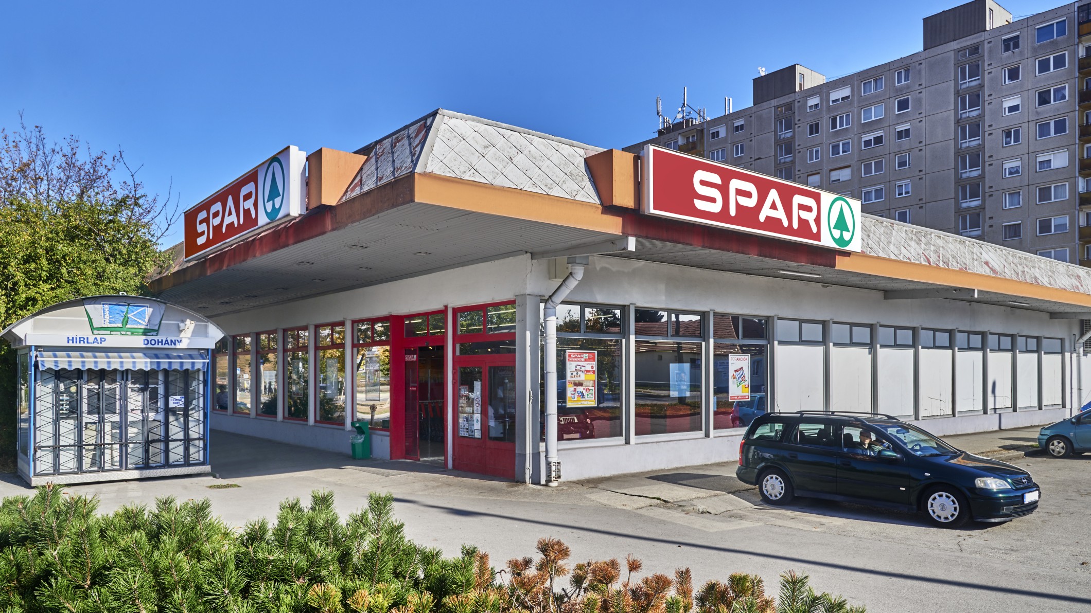 Images SPAR szupermarket