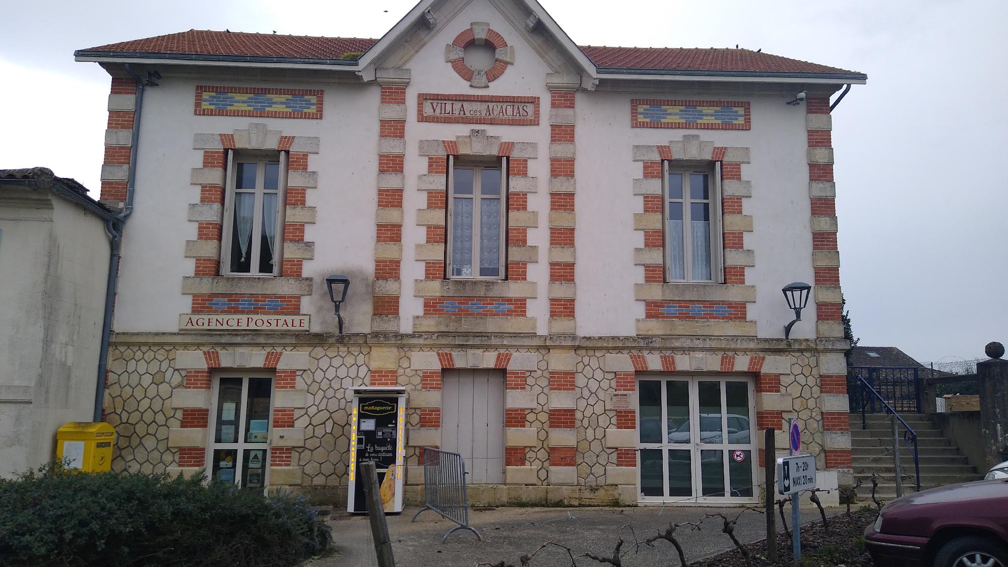 Images La Poste Agence Communale