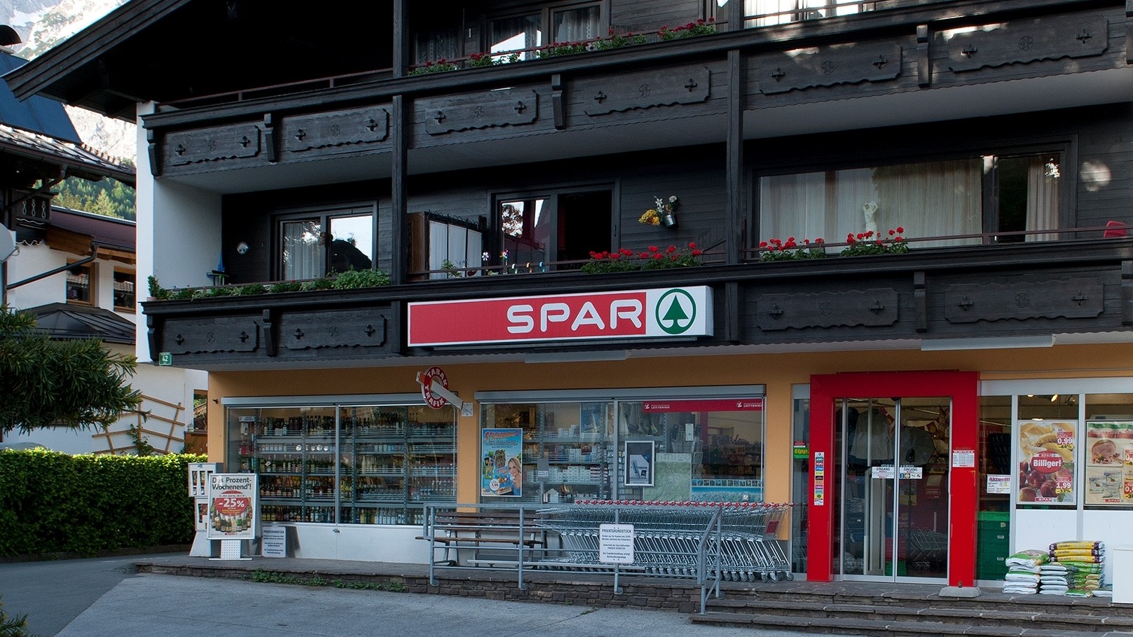 Bild 1 von SPAR Erler Scheffau