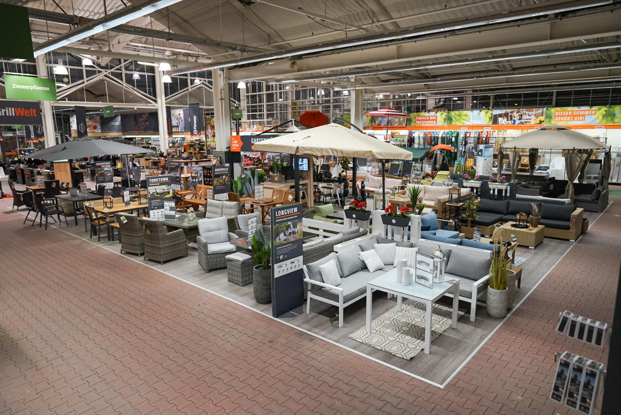 Kundenbild groß 10 OBI Markt Düsseldorf-Rath