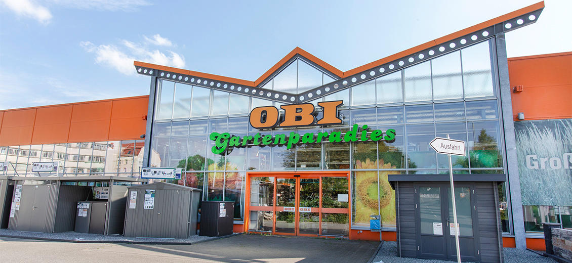 OBI Markt-Eingang Kassel