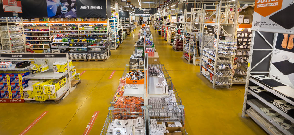 Images OBI áruház Budapest