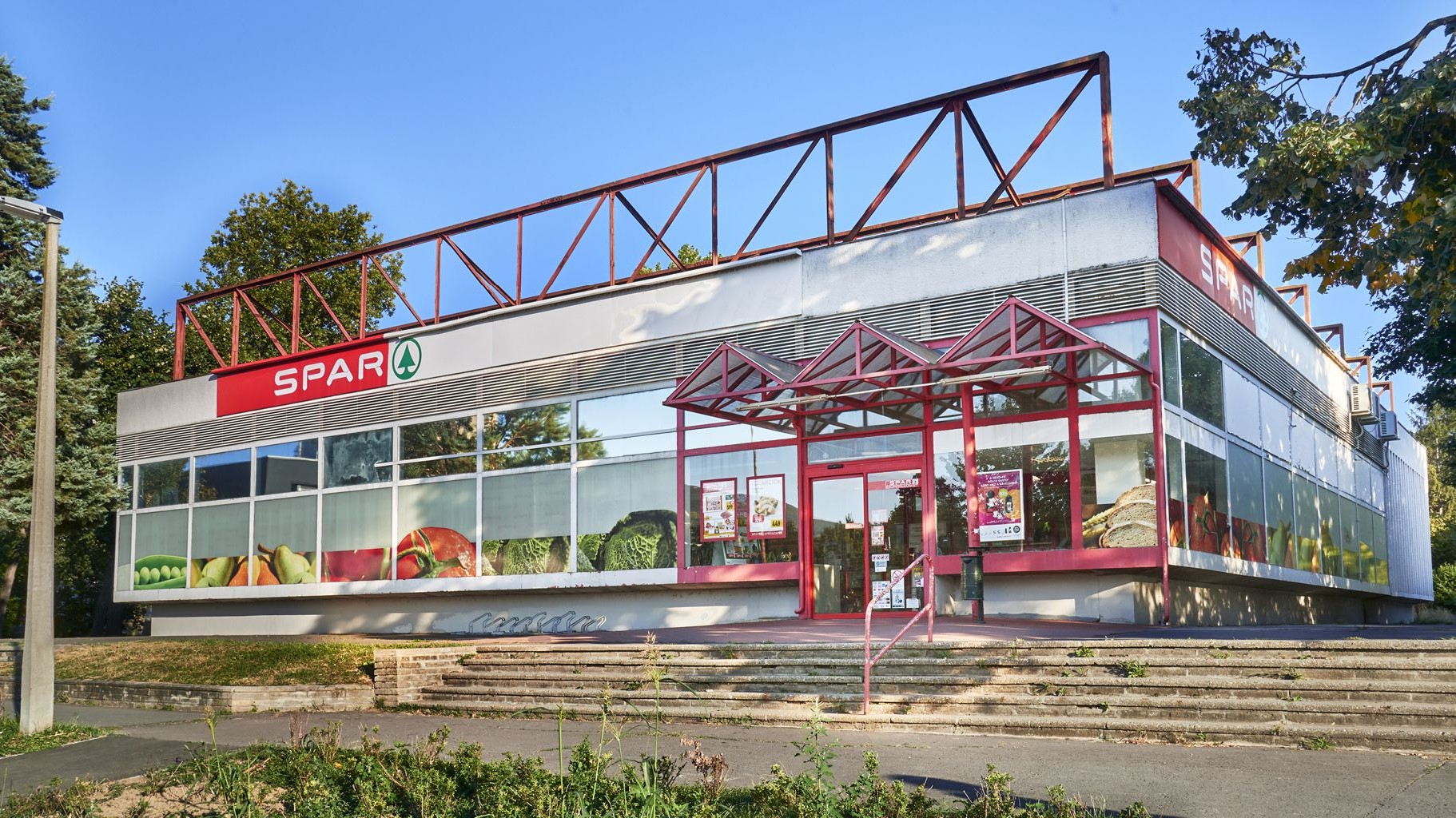 Images SPAR szupermarket