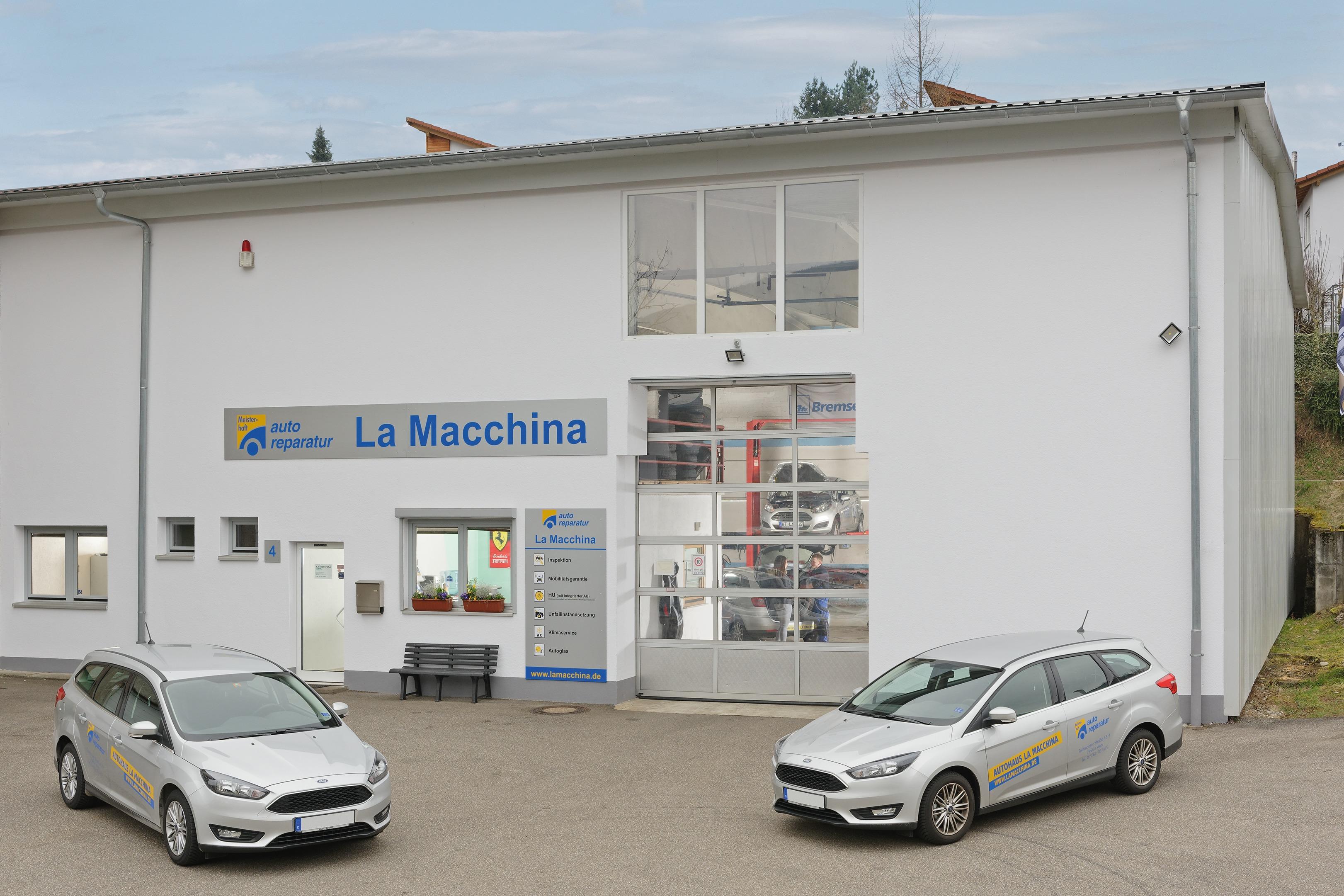 Bild 1 Autohaus La Macchina Inh. Stefan Tussing in Wehr