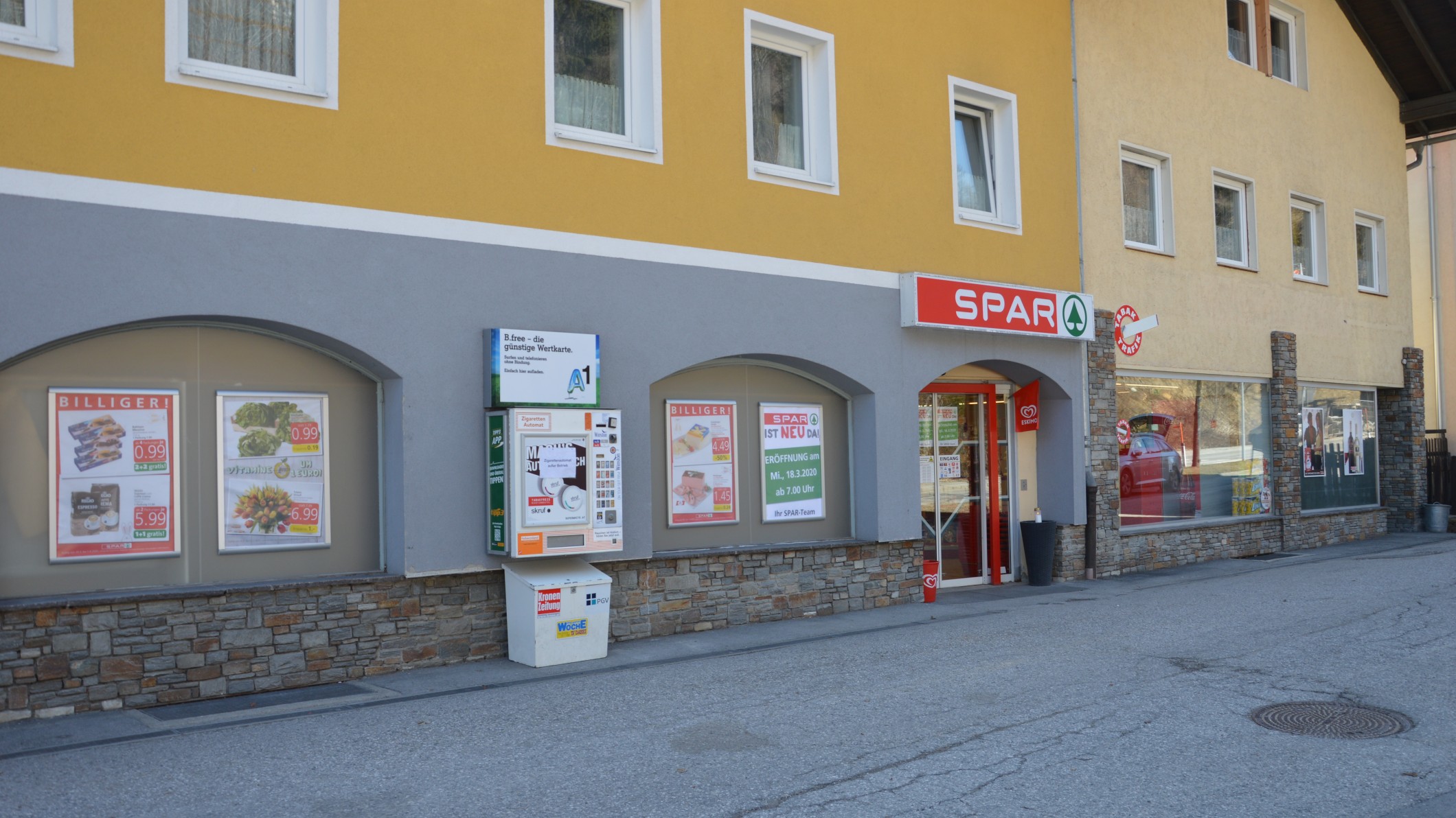 Bild 1 von SPAR Nahversorger Gries am Brenner