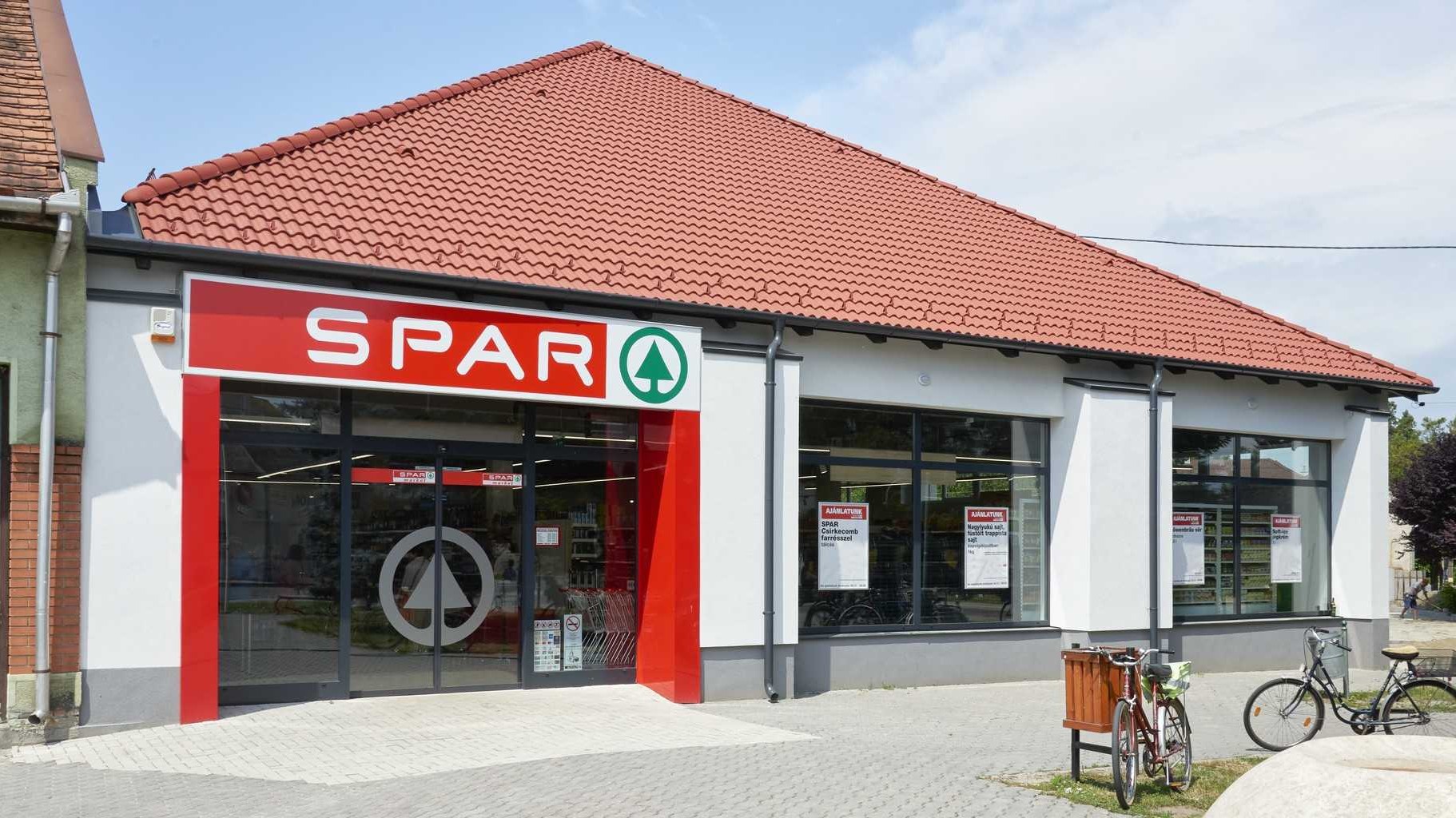 Images SPAR market