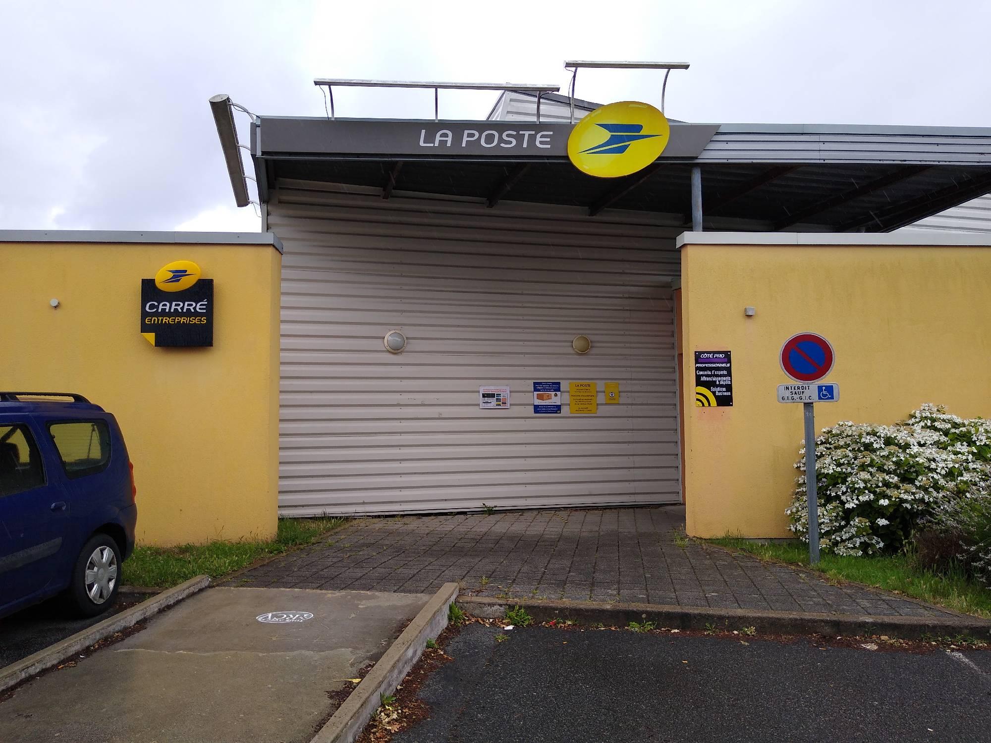Images La Poste Espace Clients Pro