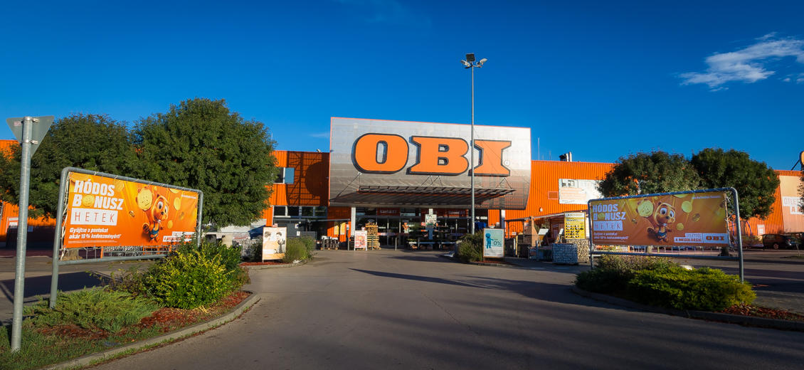 Images OBI áruház Dunaújváros