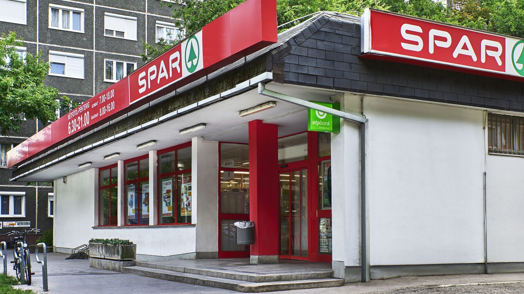 Images SPAR szupermarket