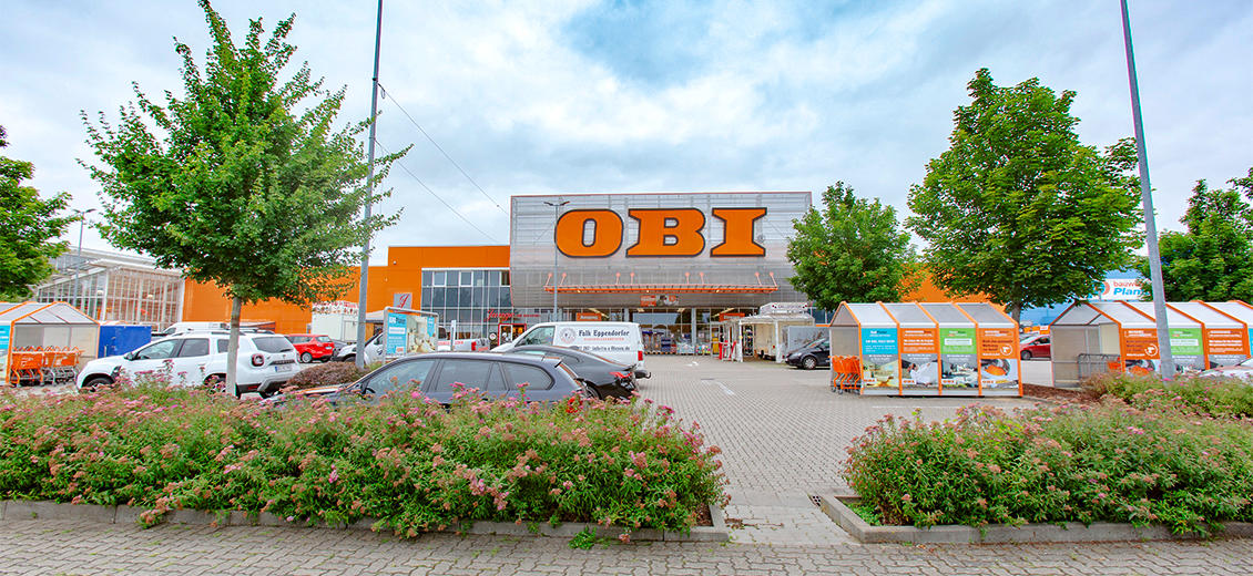 OBI Parkplatz Norderstedt