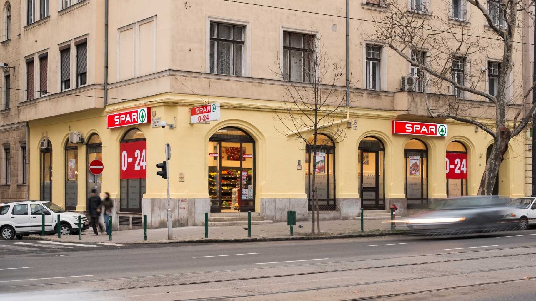 Images SPAR market